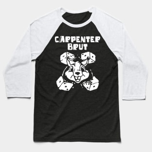 carpenter brut bunny dice Baseball T-Shirt